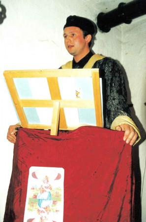 Prof. Janerla pri slávnostnom prejave