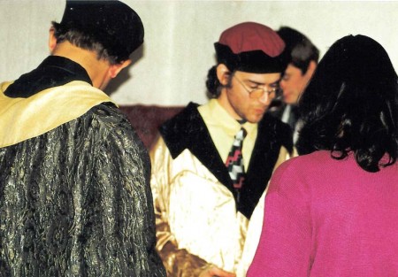 odovzdávanie diplomov